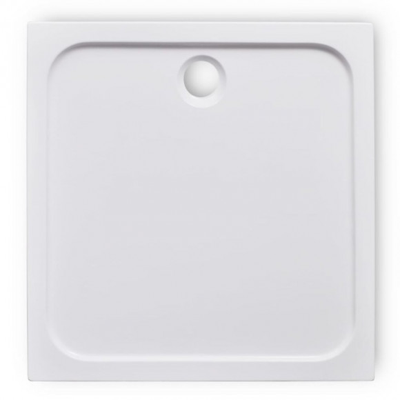 Receveur De Douche Carré Abs 90 X 90 Cm - Blanc
