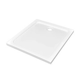 Receveur De Douche Abs Rectangulaire Blanc - 141450 - Blanc