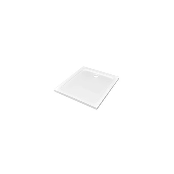 Receveur De Douche Abs Rectangulaire Blanc - 141450 - Blanc
