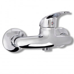 Kit De Robinet De Douche Chrome - 140831 - Gris