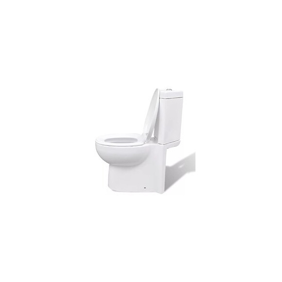 Wc Cuvette Céramique Blanc - Blanc