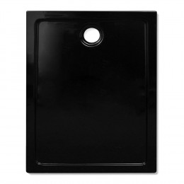 Receveur De Douche Abs Rectangulaire Noir - 141458 - Noir