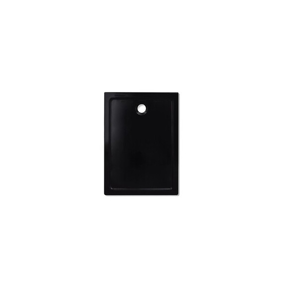 Receveur De Douche Abs Rectangulaire Noir - 141459 - Noir