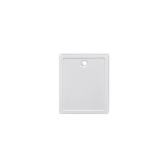 Receveur De Douche Rectangulaire Abs 80 X 100 Cm - Blanc