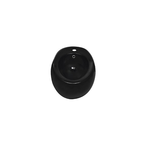 Bidet Suspendu En Céramique Sanitaire Noir - Noir