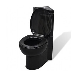 Wc Cuvette Céramique Noir - Noir