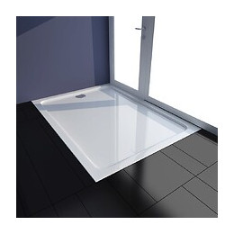 Receveur De Douche Abs Rectangulaire Blanc - 141451 - Blanc