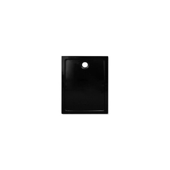 Receveur De Douche Abs Rectangulaire Noir - 141458 - Noir