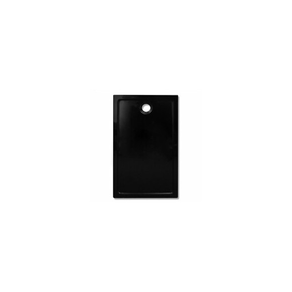 Receveur De Douche Abs Rectangulaire Noir - 141455 - Noir