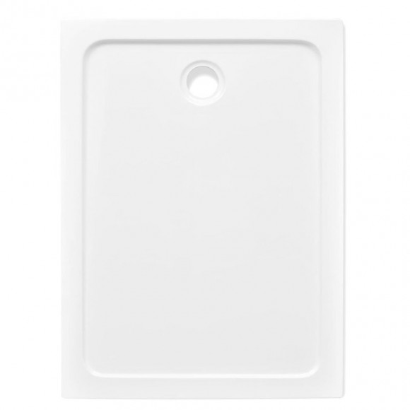 Receveur De Douche Abs Rectangulaire Blanc - 141451 - Blanc