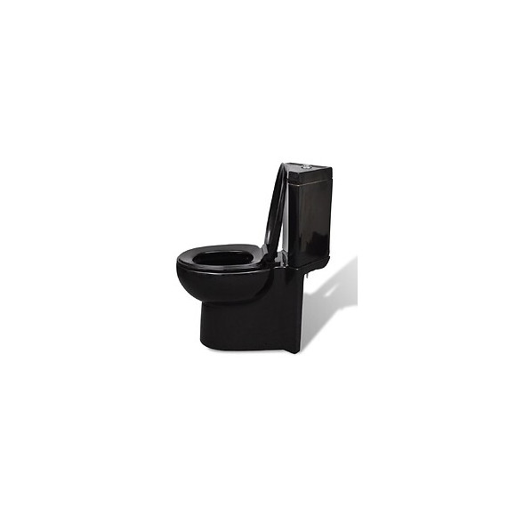 Wc Cuvette Céramique Noir - Noir