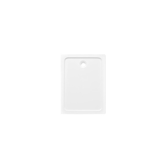 Receveur De Douche Abs Rectangulaire Blanc - 141451 - Blanc
