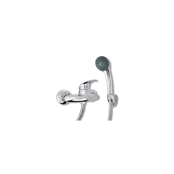 Kit De Robinet De Douche Chrome - 140831 - Gris