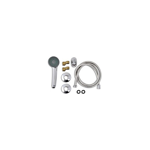 Kit De Robinet De Douche Chrome - 140831 - Gris