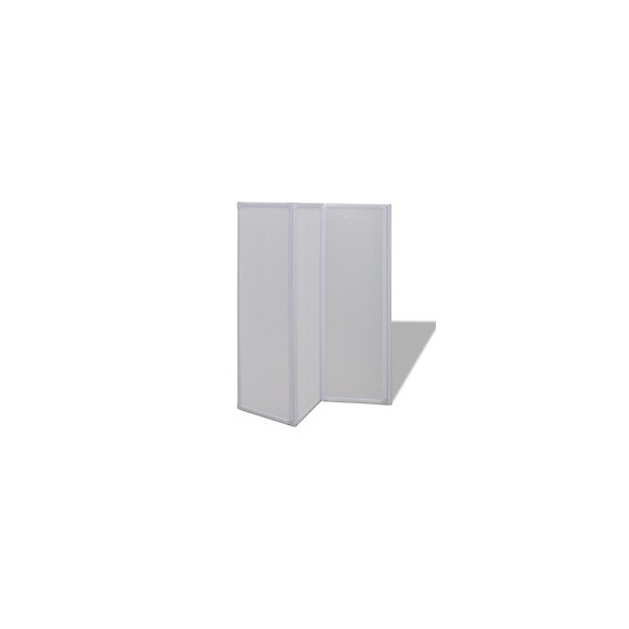 Pare Baignoire À 3 Volets Rétractables 141 X 132 Cm -