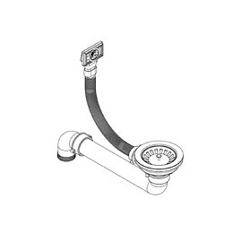 Évier De Cuisine En Granit Bac Unique Rond Gris - Équipements Sanitaires - Éviers Et Lavabos - Éviers & Plonges - Gris - Gr