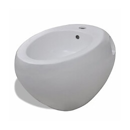 Bidet Suspendu En Céramique Sanitaire Blanc - Blanc