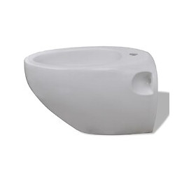 Bidet Suspendu En Céramique Sanitaire Blanc - Blanc