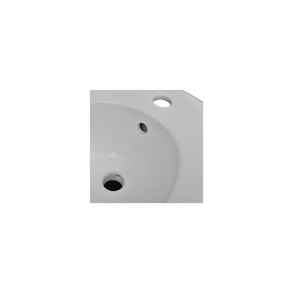 Bidet Suspendu En Céramique Sanitaire Blanc - Blanc