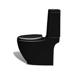 Cuvette En Céramique Noir - Noir