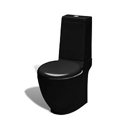 Cuvette En Céramique Noir - Noir