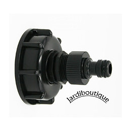 Raccord/bouchon S60x6 + Mamelon + Raccord Rapide Et Joints - Générique - Sribcdrr