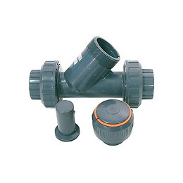 Clapet De Retenue D'eau À Siège Incliné, Diamètre 63 Mm. - Générique - In-s822063