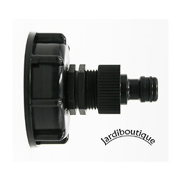 Raccord/bouchon S60x6 + Mamelon + Raccord Rapide Et Joints - Générique - Sribcdrr