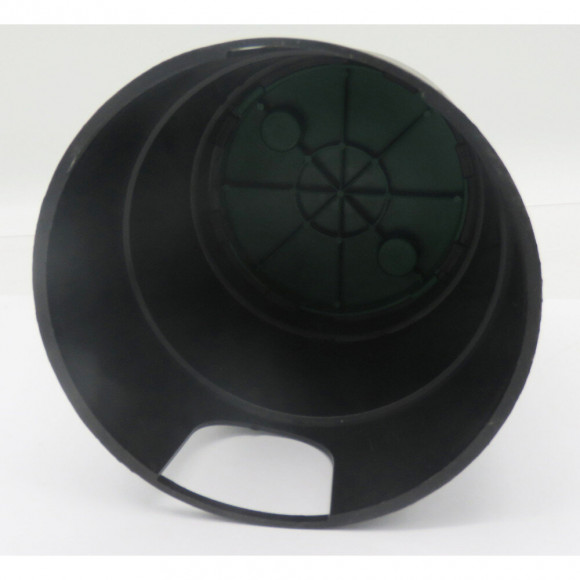 Regard Pour Vanne D'arrosage, Forme Rond De 21 Cm De Base Et Hauteur 23 Cm. - Générique - So-mini