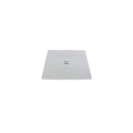 30 Par 30 Cm Couvercle Piéton Plein Pour Regard Évacuation Pvc. Plat. - Générique - So-ecreg30