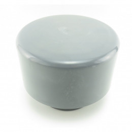 Chapeau De Ventilation 100/110/125 - Gris - Générique - So-echap100