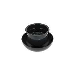 Chapeau De Ventilation Ø 80 Mm Ardoise Avec Moustiquaire - Générique - Schap080