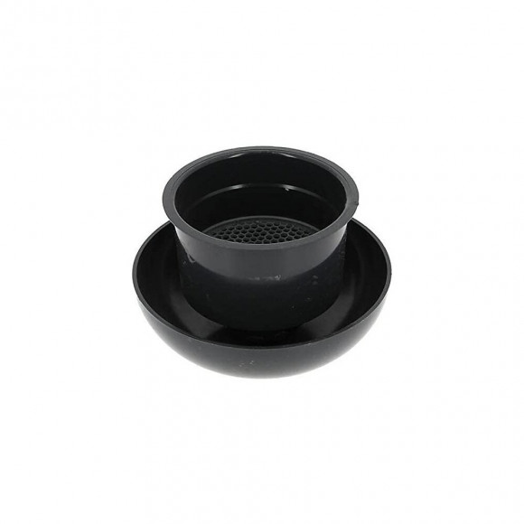 Chapeau De Ventilation Ø 80 Mm Ardoise Avec Moustiquaire - Générique - Schap080