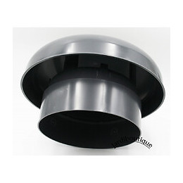 Chapeau De Ventilation Ø 200 Mm Ardoise Aérateur Extracteur - Générique - Echap200-x01
