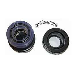 Clapet A Ressort Inox Avec Raccord Transparent Diamètre 32 Mm - Générique - So-cart32