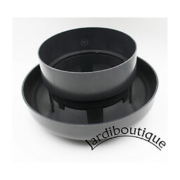 Chapeau De Ventilation Ø 50 Mm Ardoise Aérateur Extracteur - Générique - Echap50