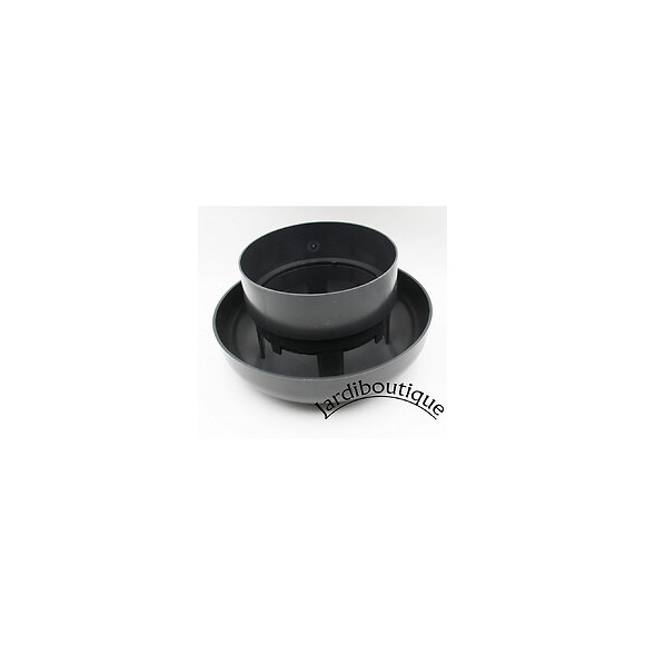 Chapeau De Ventilation Ø 50 Mm Ardoise Aérateur Extracteur - Générique - Echap50