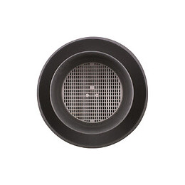 Ø 100 Chapeau De Ventilation Pvc Gris Ardoise - Générique - In-schap100-001