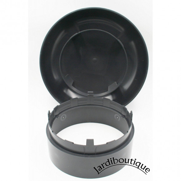 Chapeau De Ventilation Ø 200 Mm Ardoise Aérateur Extracteur - Générique - Echap200-x01