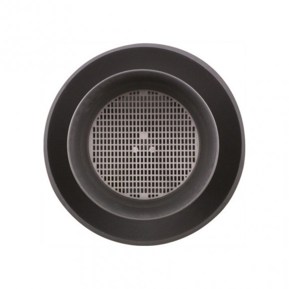 Ø 100 Chapeau De Ventilation Pvc Gris Ardoise - Générique - In-schap100-001