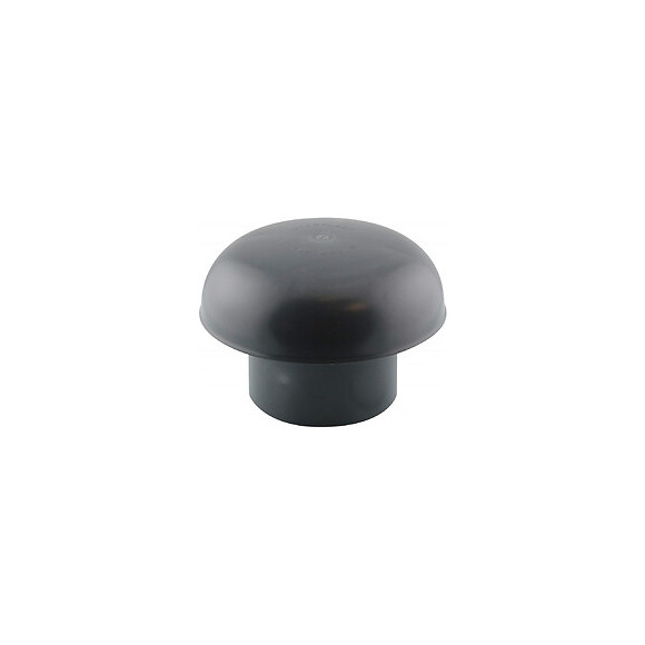 Chapeau De Ventilation Ø 80 Mm Ardoise Avec Moustiquaire - Générique - Schap080
