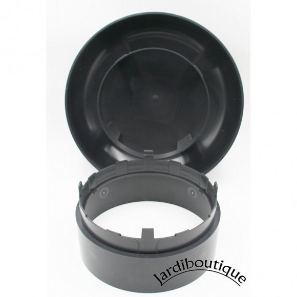 Chapeau De Ventilation Ø 50 Mm Ardoise Aérateur Extracteur - Générique - Echap50