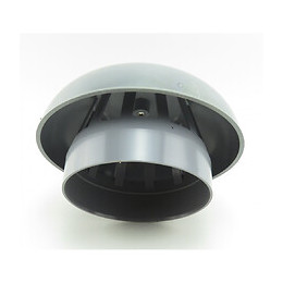 Chapeau De Ventilation Ø 110, Couleur Gris À Coller - Générique - So-echap110