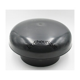 Ø 160, Chapeau De Ventilation, Couleur Ardoise. - Générique - Echap160