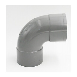 Ø 100 - Coude Pvc Diamètre 100-87°30' Ff - Générique - Enfc87100