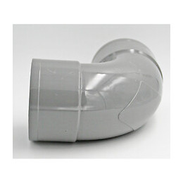 Ø 100 - Coude Pvc Diamètre 100-87°30' Ff - Générique - Enfc87100