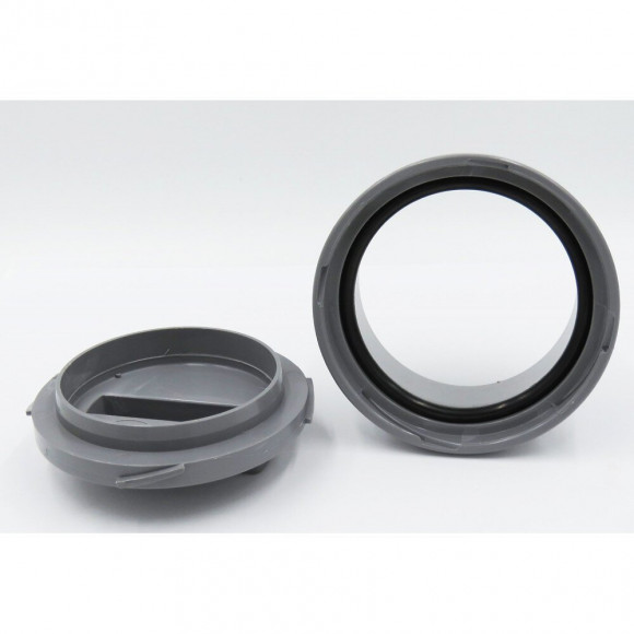 Tampon Bouchon  Pvc De Visite M Ø 100 Mm - Générique - So-enftv100