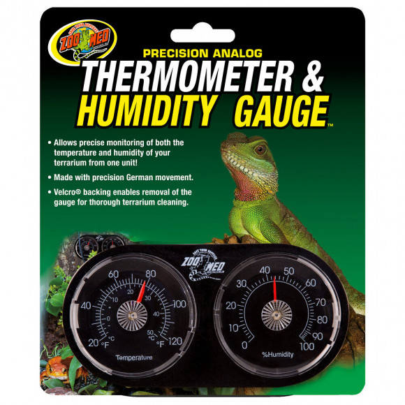 Thermomètre Hygromètre. Pour Reptiles. - Zoo Med - Zo-387010