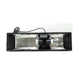 Support De Lampe Double Naturalistic Terrarium Hood 2x60 W Max Lf-55e - Zoo Med - Zo-387108