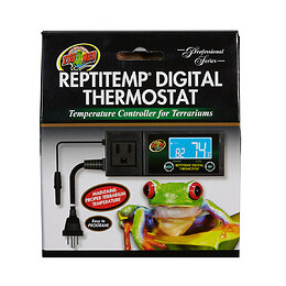 Thermostat Digital Reptitemp. Rt-600e Pour Reptiles. - Zoo Med - Zo-387372